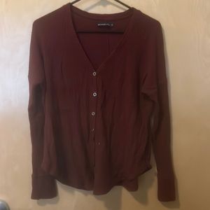 Super cute red sweater